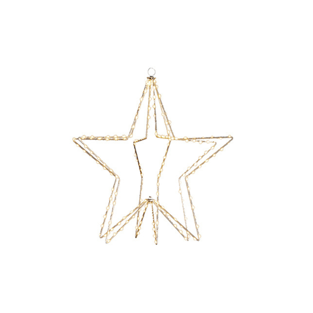 17.75" Lighted Star