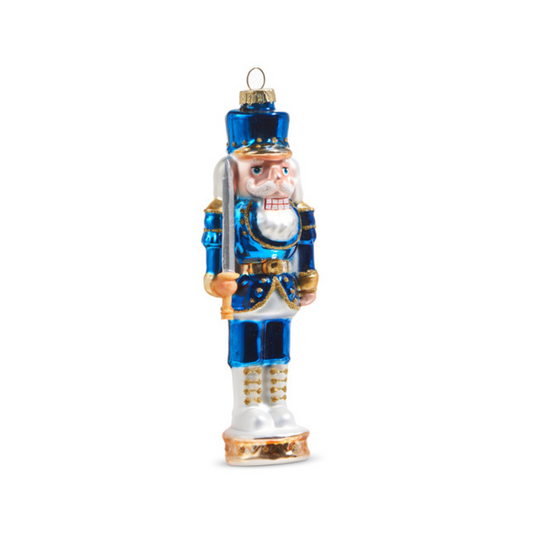 Nutcracker with Sword Ornament