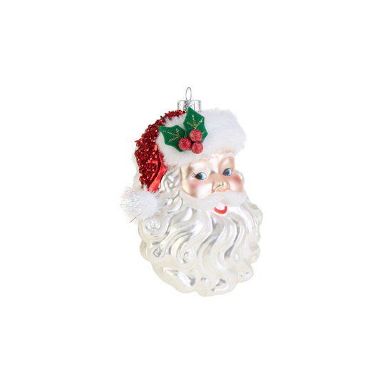 Santa Face Ornament