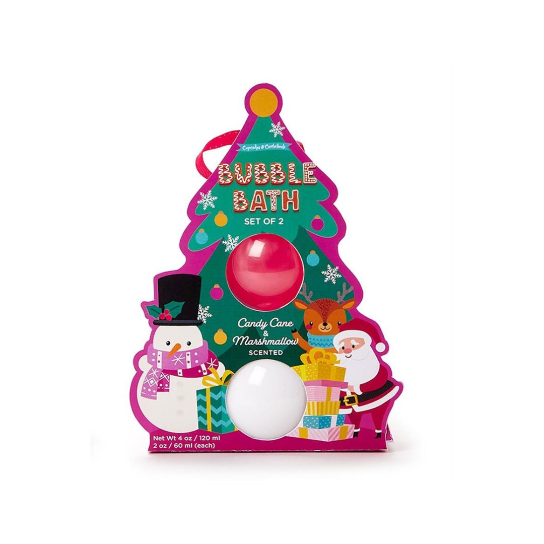Holiday Bubbles - Set of 2 Bubble Bath Bottles