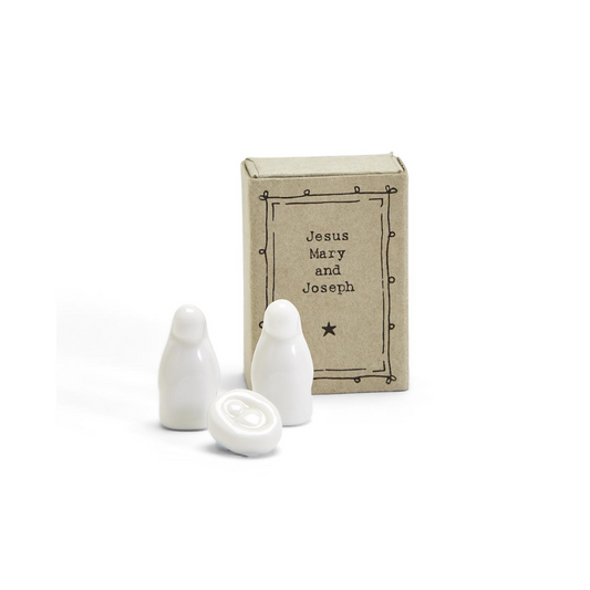 Nativity Matchbox