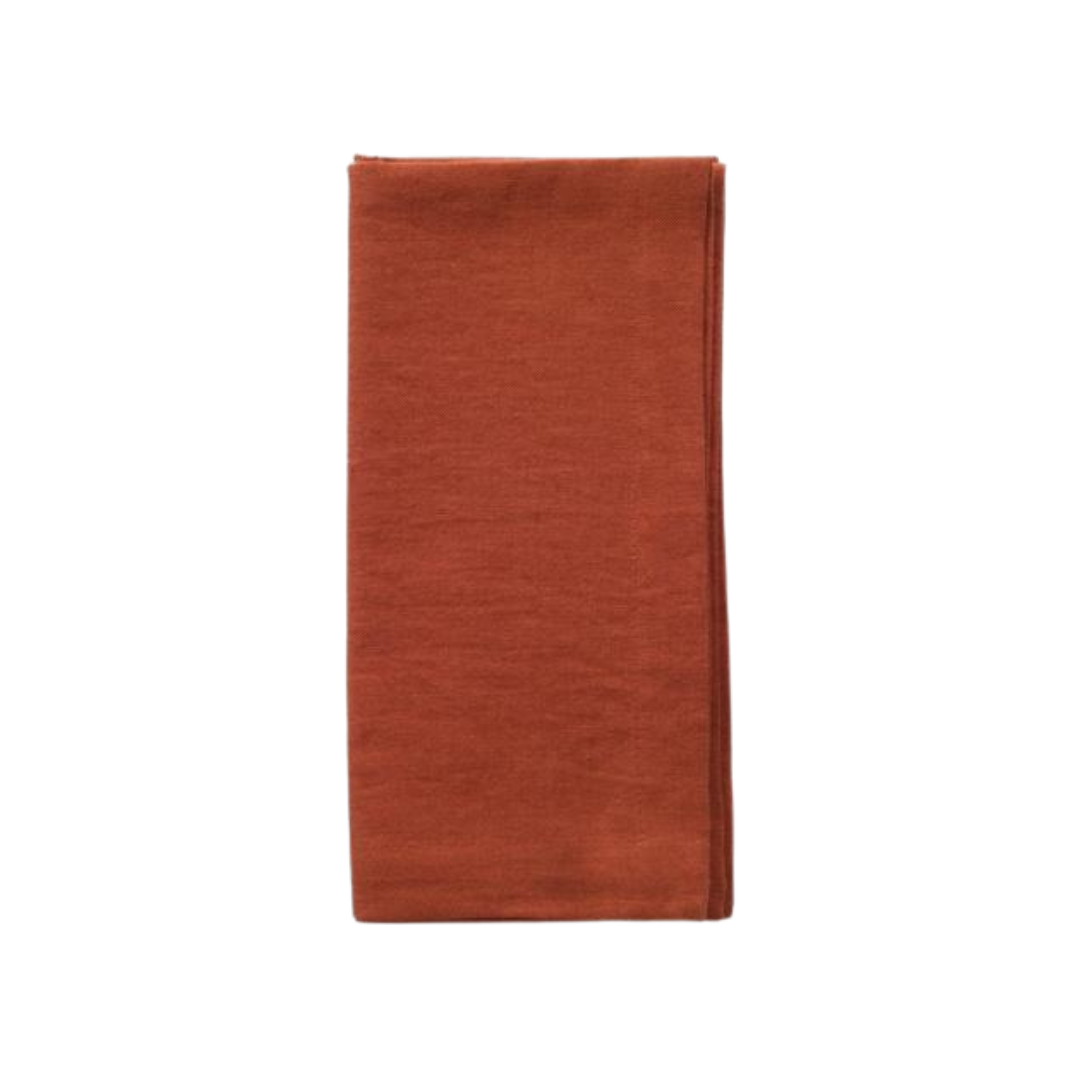 Amalfi Burnt Orange 21" Napkin