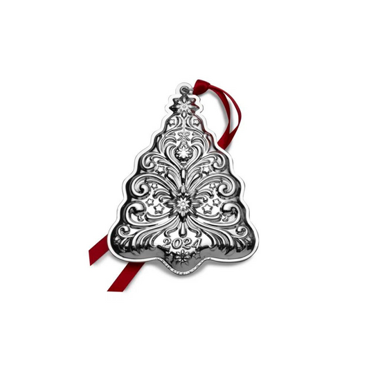 2024 Gorham Sterling Silver Christmas Tree Ornament - 8th Edition