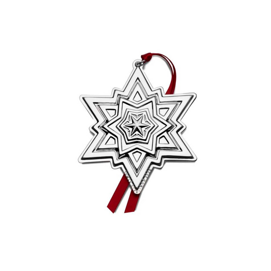 2024 Towle Star Ornament - 28th Edition