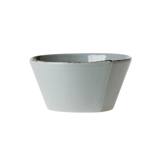 Lastra Gray Stacking Cereal Bowl