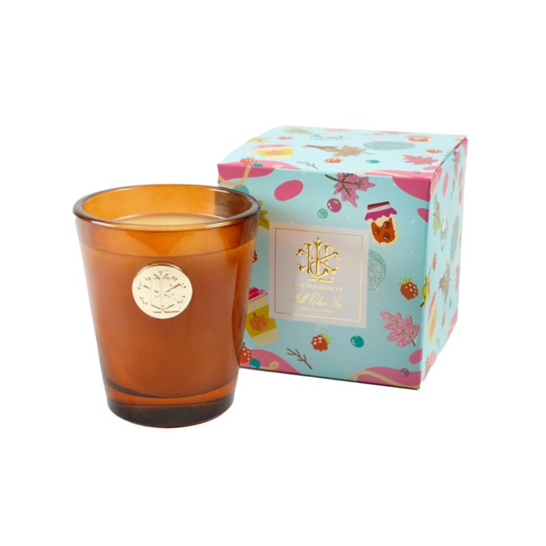 Fall Chai Tea Designer Box Candle