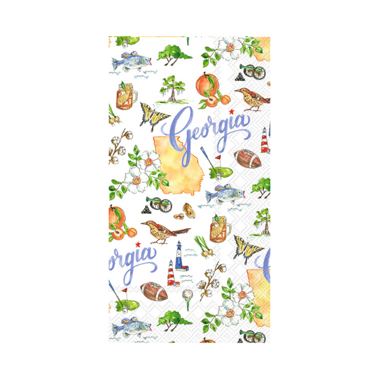Georgia State Guest Towels