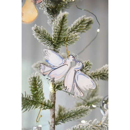 Twelve Days of Christmas Acrylic Ornament Set