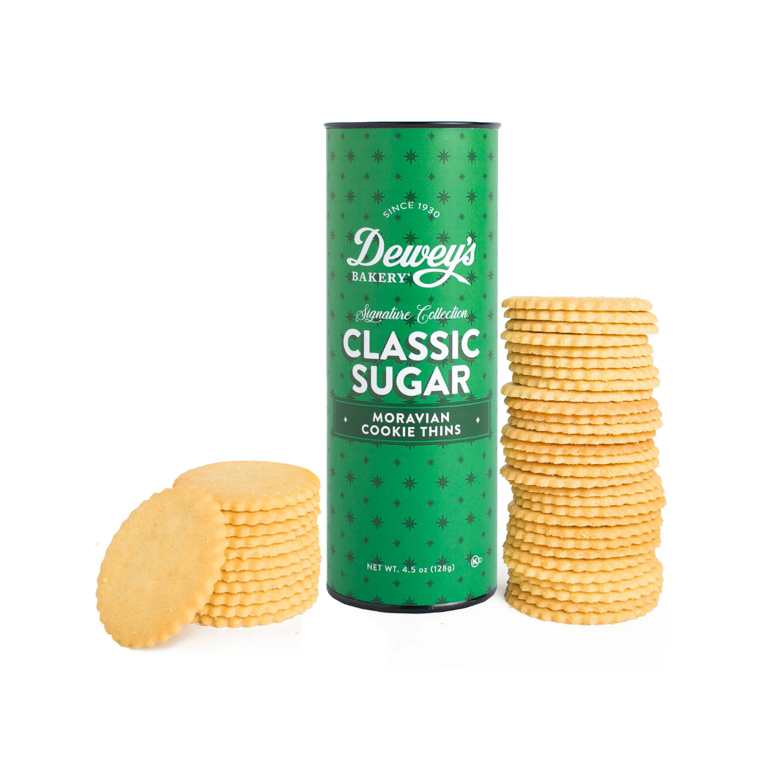 Classic Sugar Morovian Cookies 4.5 oz