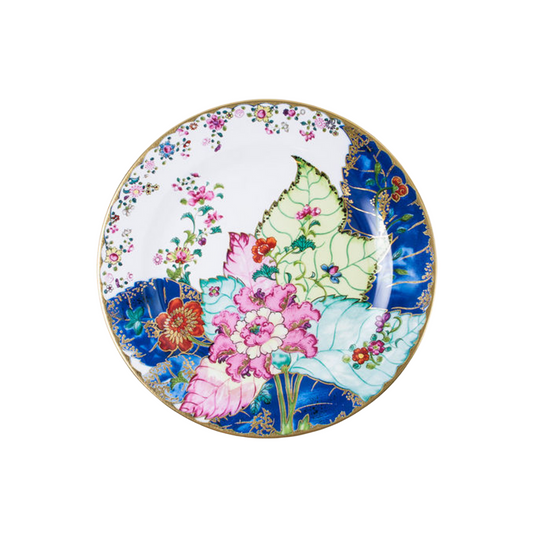 Tobacco Leaf Tin Plate, 10"