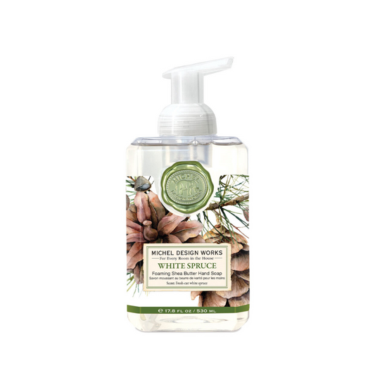 Michel Design Works White Spruce Foaming Soap