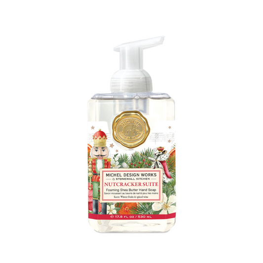 Michel Design Works Nutcracker Suite Foaming Soap