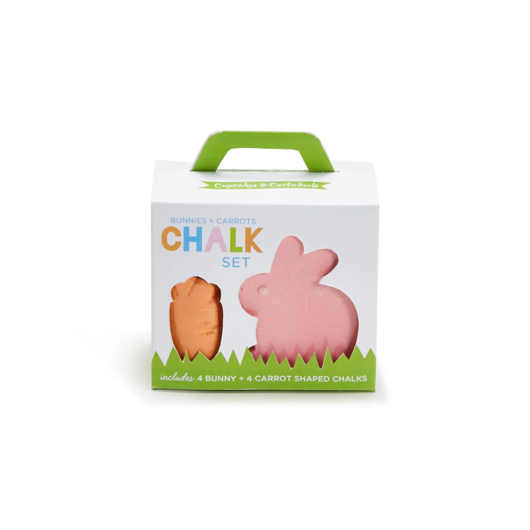 Bunny and Carrot Chalk Set