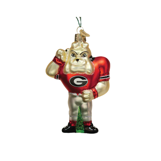 Georgia Hairy Dawg Ornament