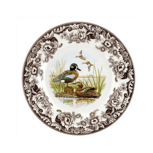 Spode Woodland Dinner Blue Winged Teal