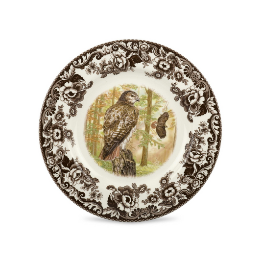 Spode Woodland Dinner Hawk
