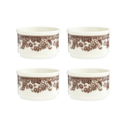 Spode Woodland Set of 4 Ramekins