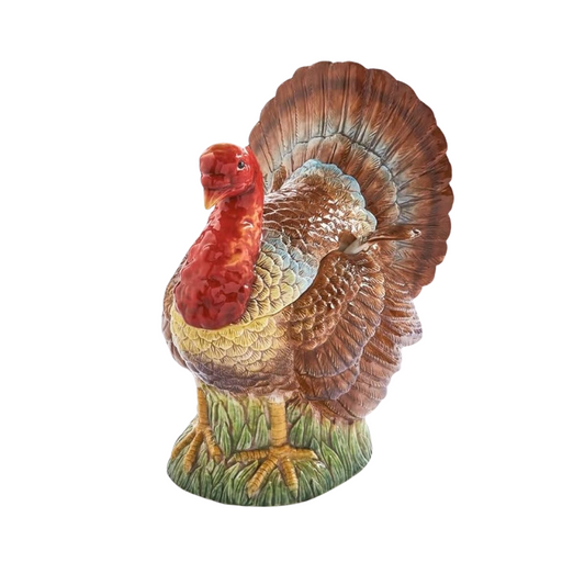 Spode Woodland Turkey Soup Tureen