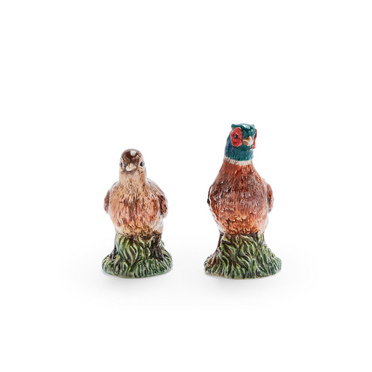 Woodland Pheasant Salt & Pepper