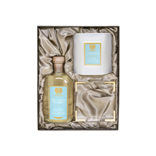 Elder Flower Candle and Diffuser Gift Set