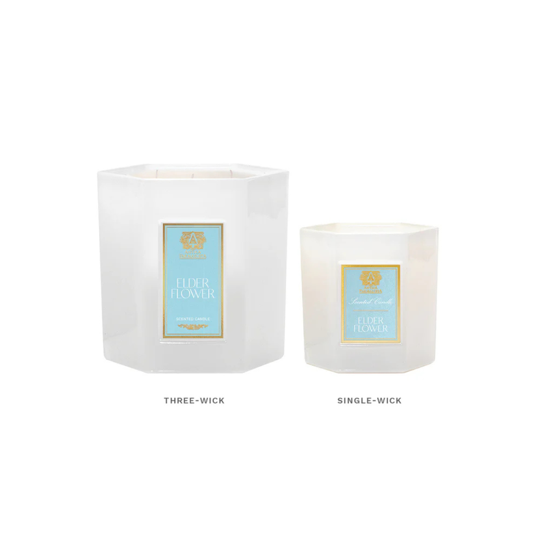 Elderflower Oversized 3 Wick Candle