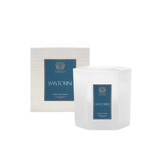 Santorini Oversized 3 Wick Candle