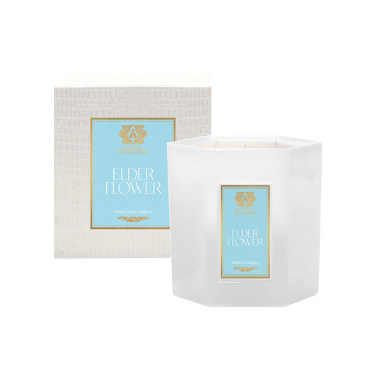 Elderflower Oversized 3 Wick Candle