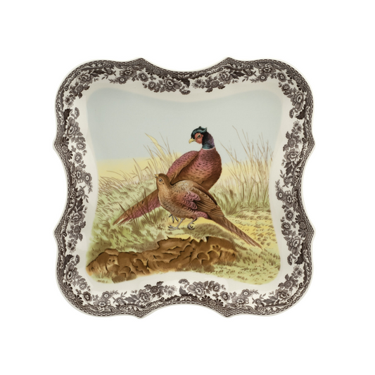 Spode Woodland Devonia Tray 14"