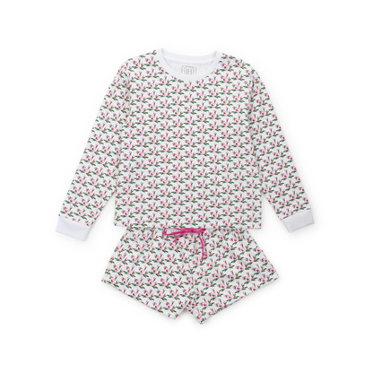 Lila + Hayes Janann Sweatshirt Short Set