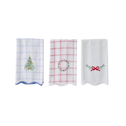 Weezie Holiday Kitchen Towel