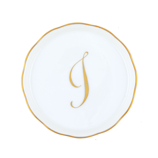 Coaster With Monogram- I