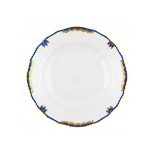 Herend Princess Victoria Blue Dessert Plate