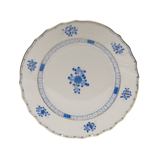 Blue Garden Dinner Plate