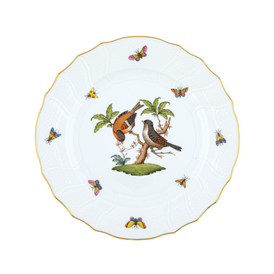 Rothschild Bird Dinner Plate