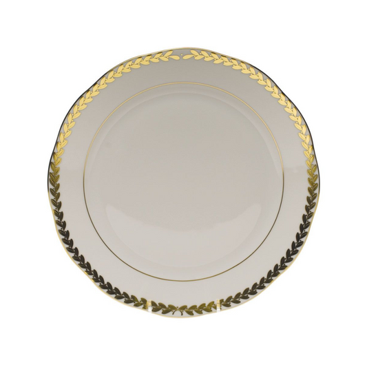 Herend Golden Laurel Dinner Plate