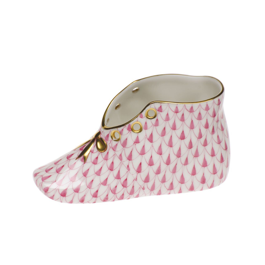 Baby Shoe - Raspberry