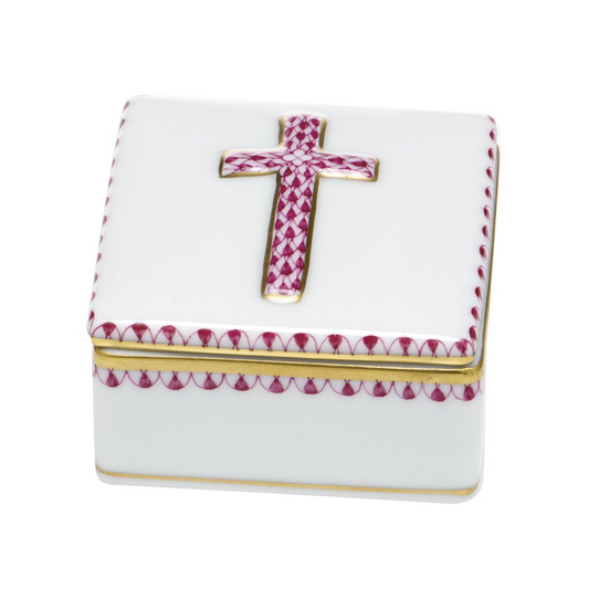 Prayer Box - Raspberry