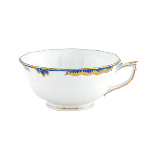 Herend Princess Victoria Blue Tea Cup