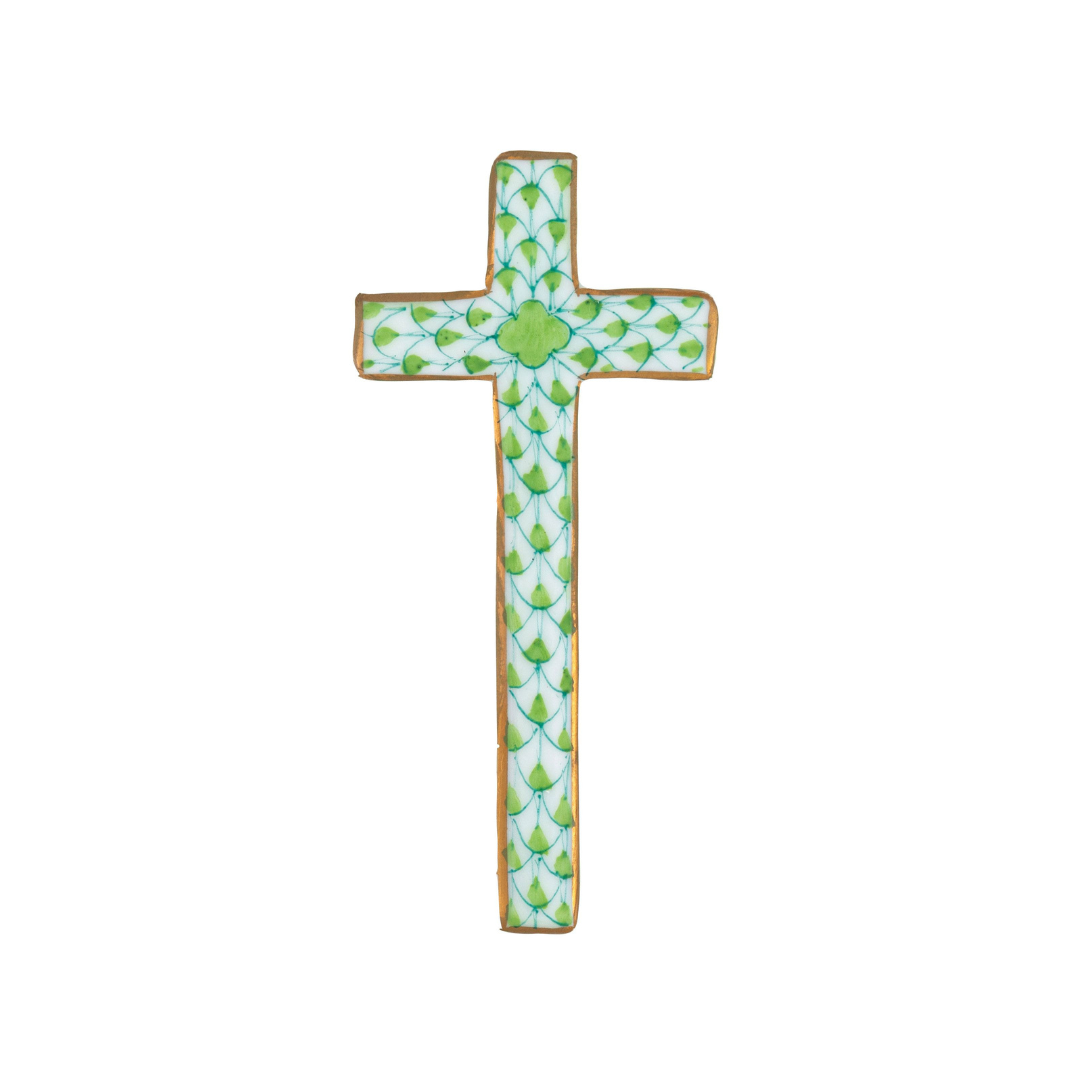 Miniature Cross - Key Lime