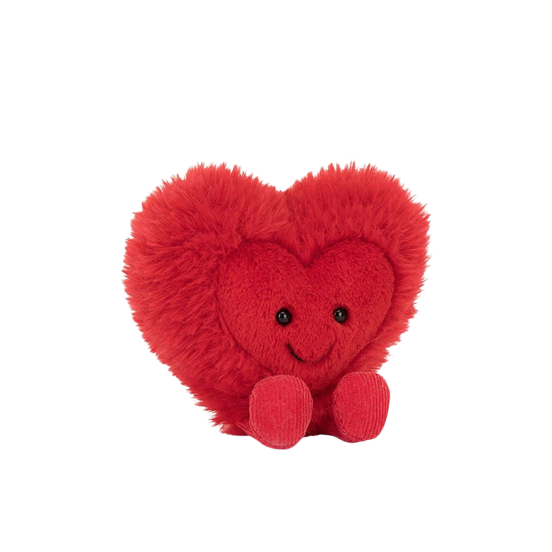 Jelly Cat Amuseable Beatie Heart