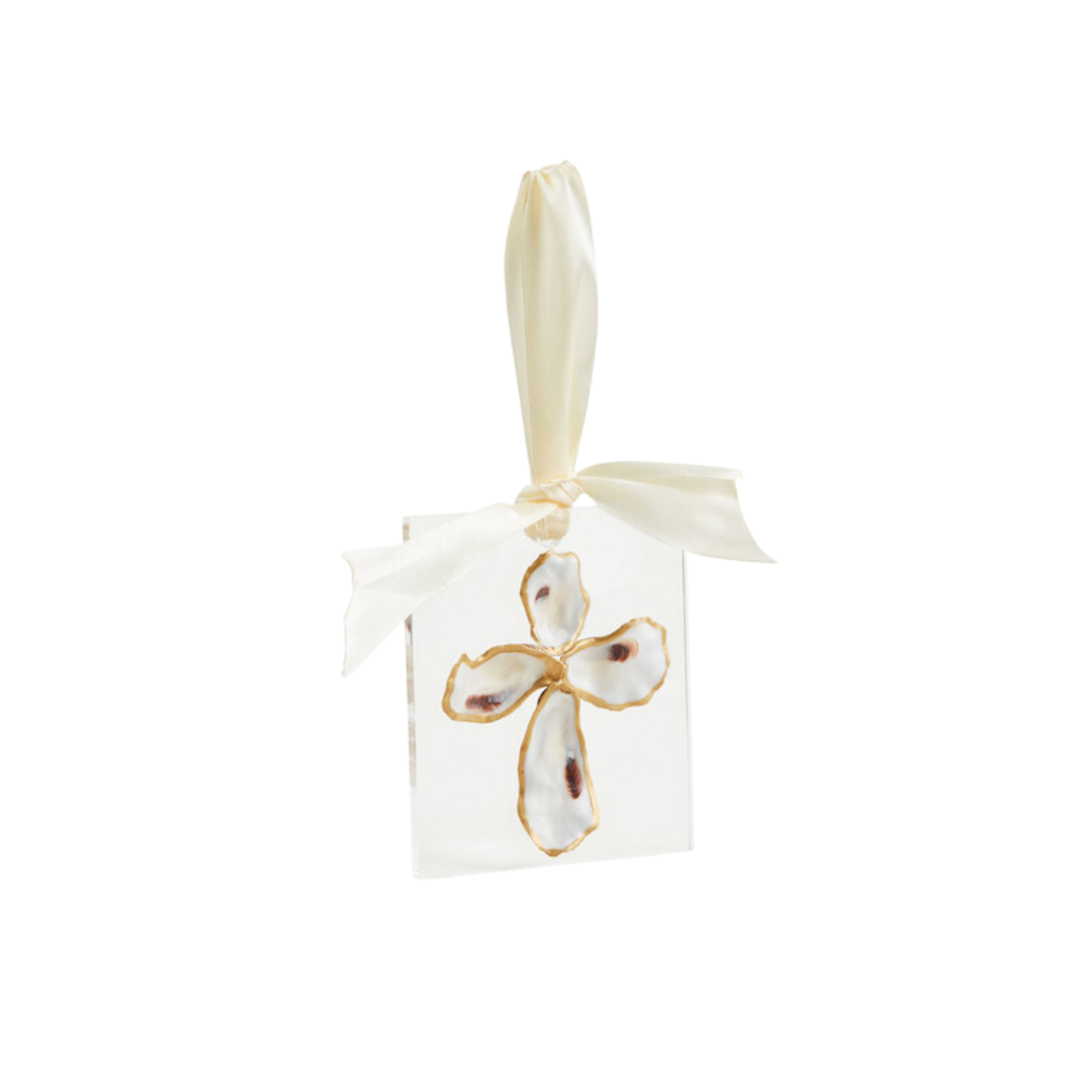 Acrylic Oyster Ornament