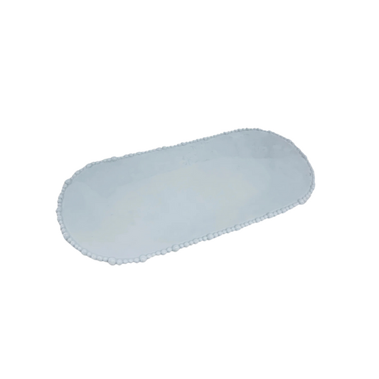 Beatriz Ball VIDA Alegria Lg Oval Platter (Blue)