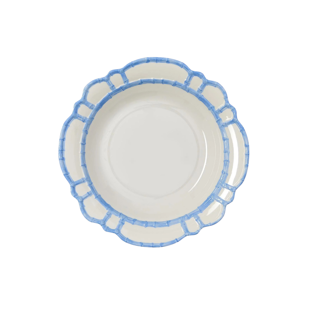 French Blue Bamboo Touch Bowl