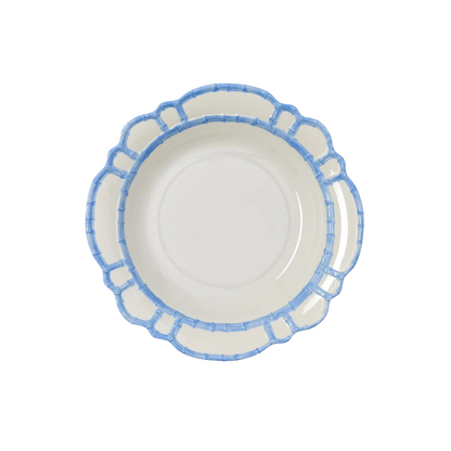 French Blue Bamboo Touch Bowl