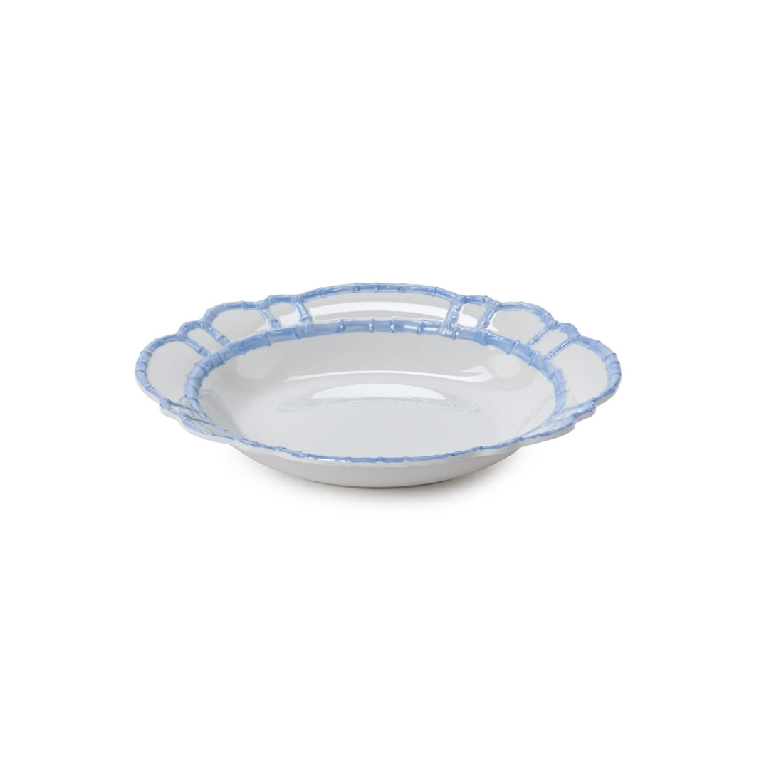 French Blue Bamboo Touch Bowl