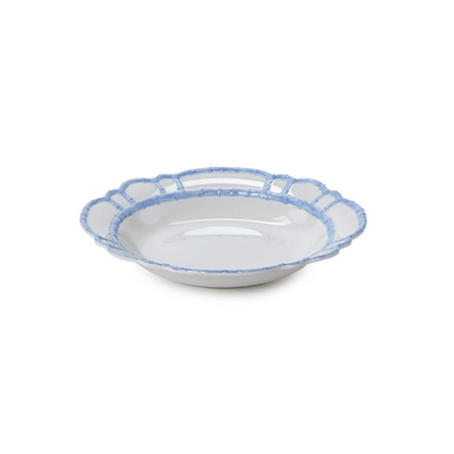 French Blue Bamboo Touch Bowl
