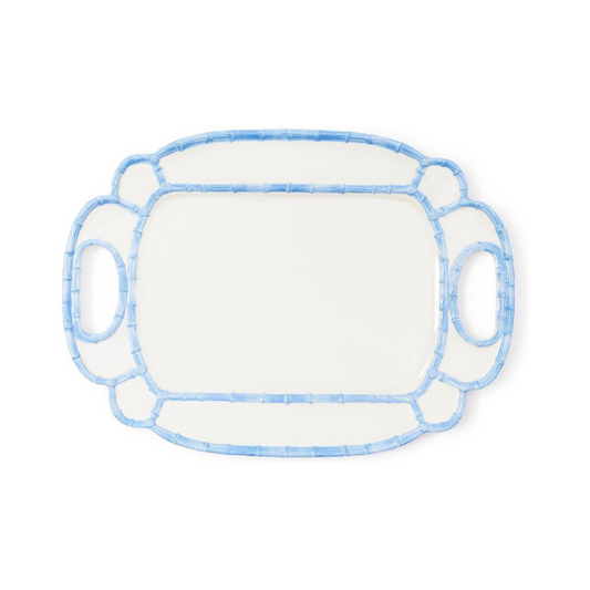 French Blue Platter