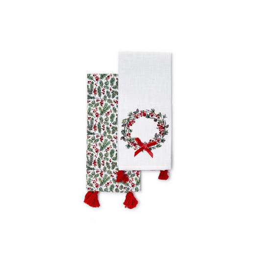 Merry Berry Set of 2 Dish Towels