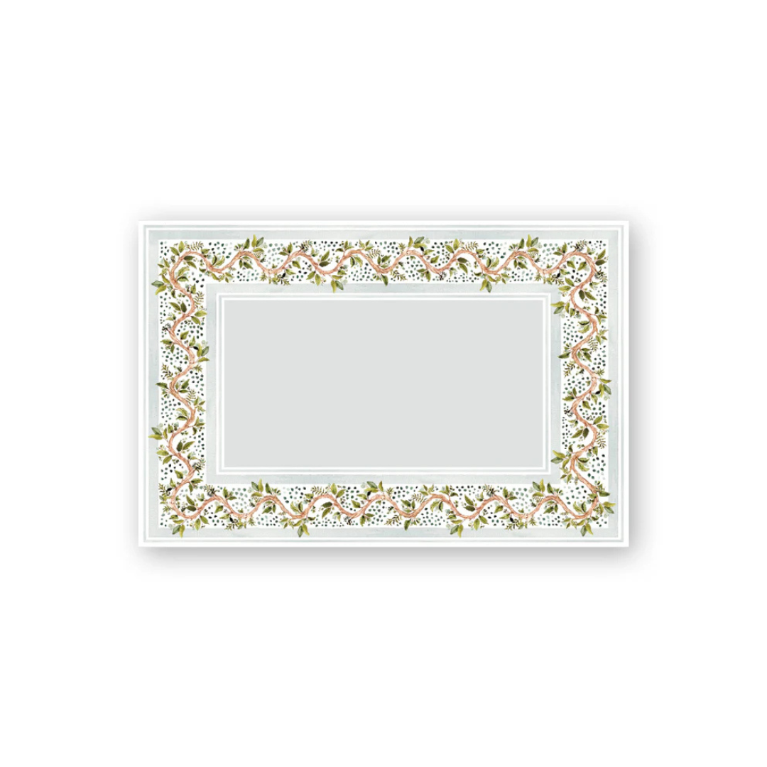 Dogwood Hill Addison Vine Placemats