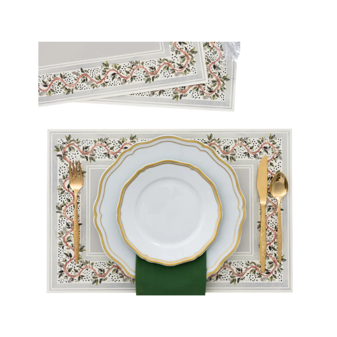 Dogwood Hill Addison Vine Placemats